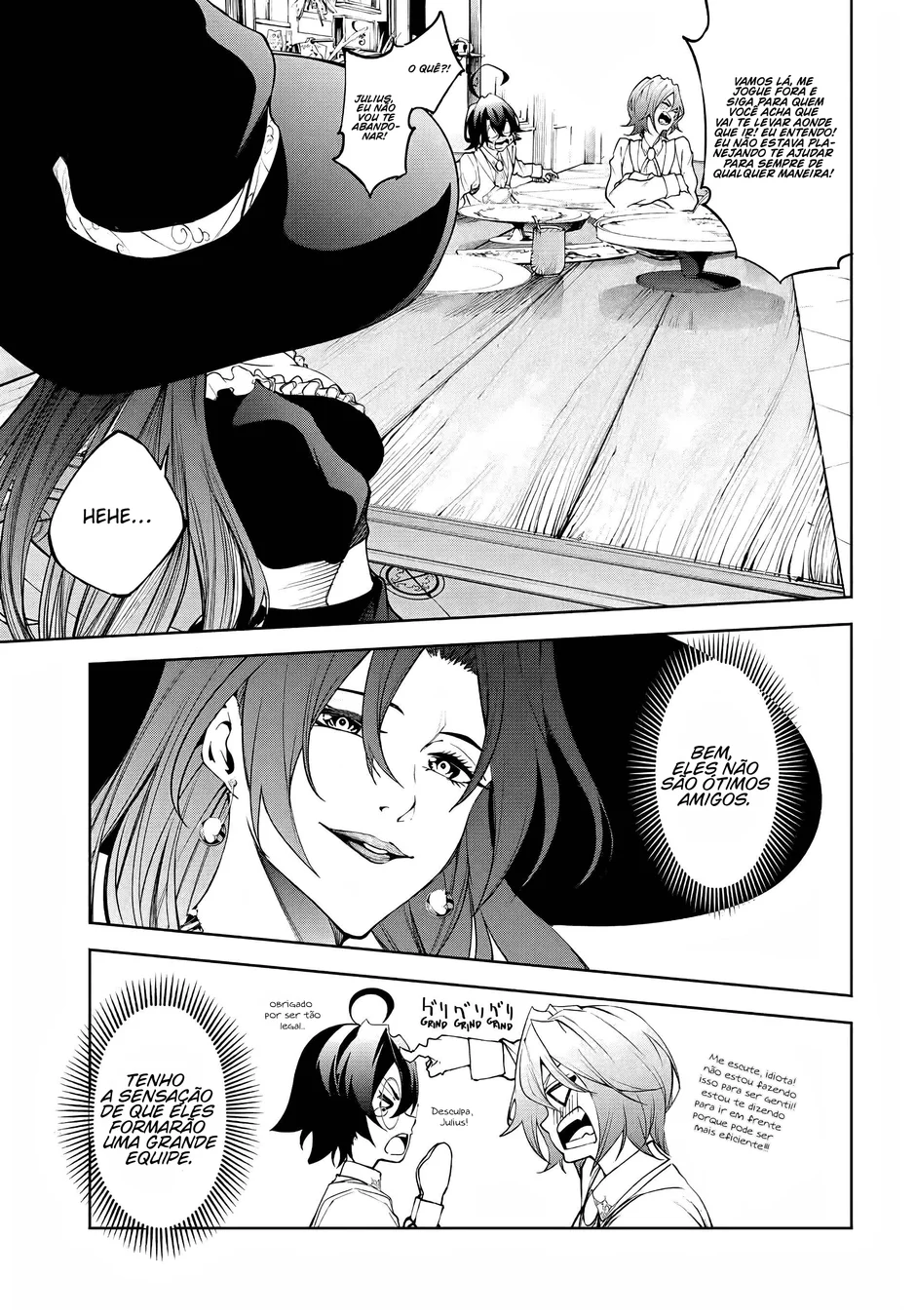 Read Wistoria Wand and Sword Pt Manga Online