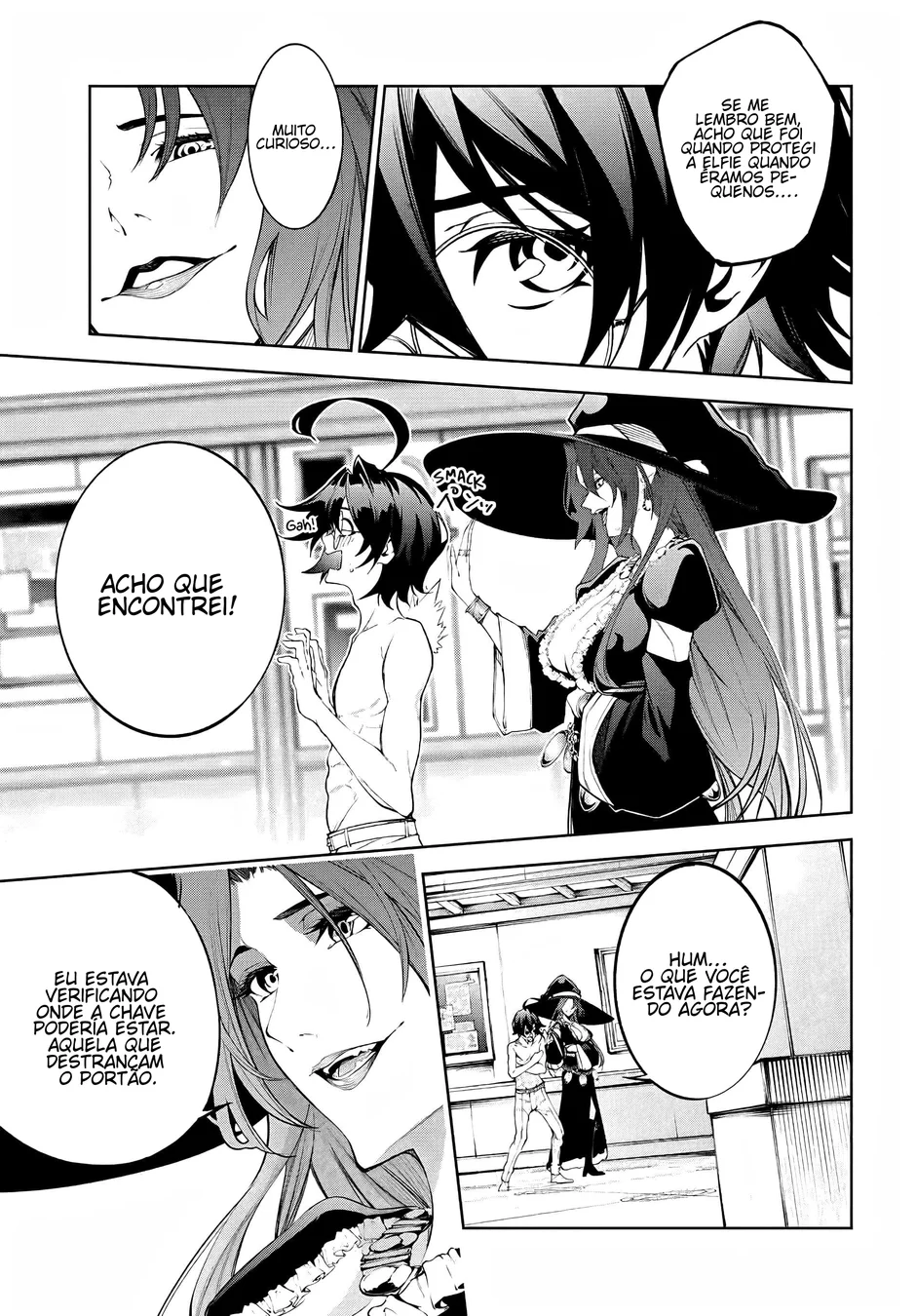 Read Wistoria Wand and Sword Pt Manga Online