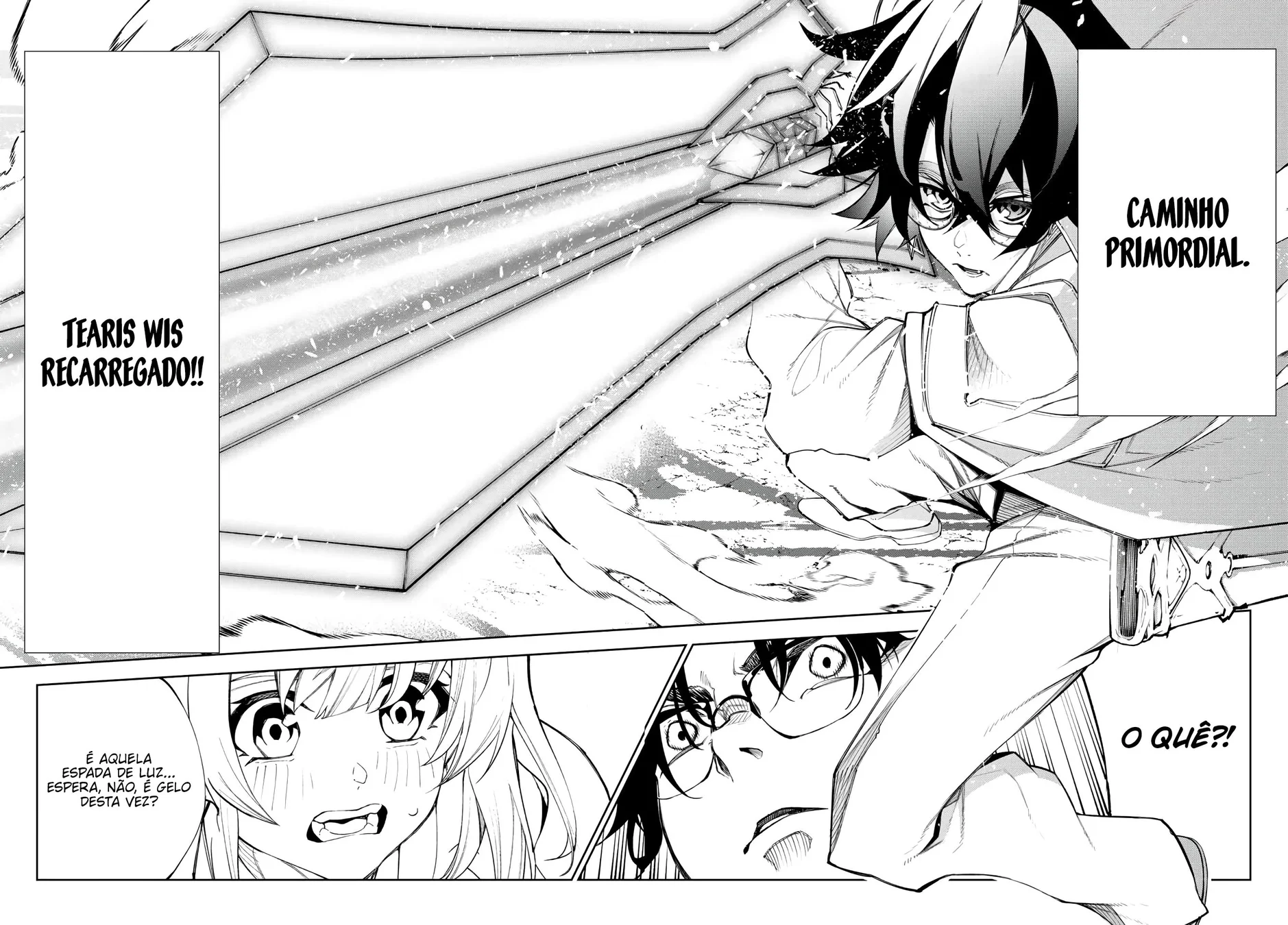 Read Wistoria Wand and Sword Pt Manga Online