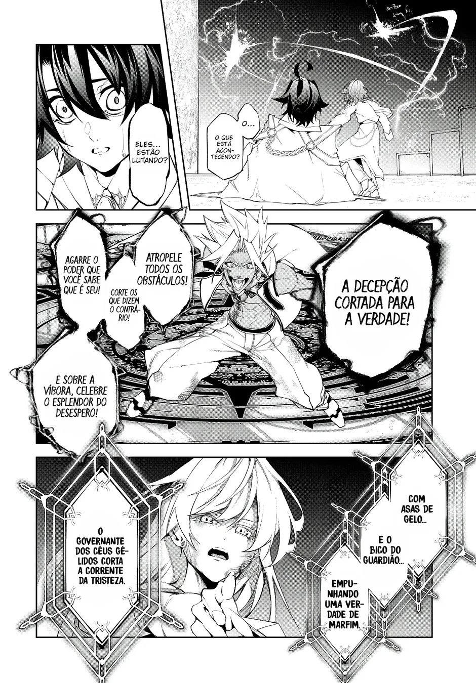 Read Wistoria Wand and Sword Pt Manga Online