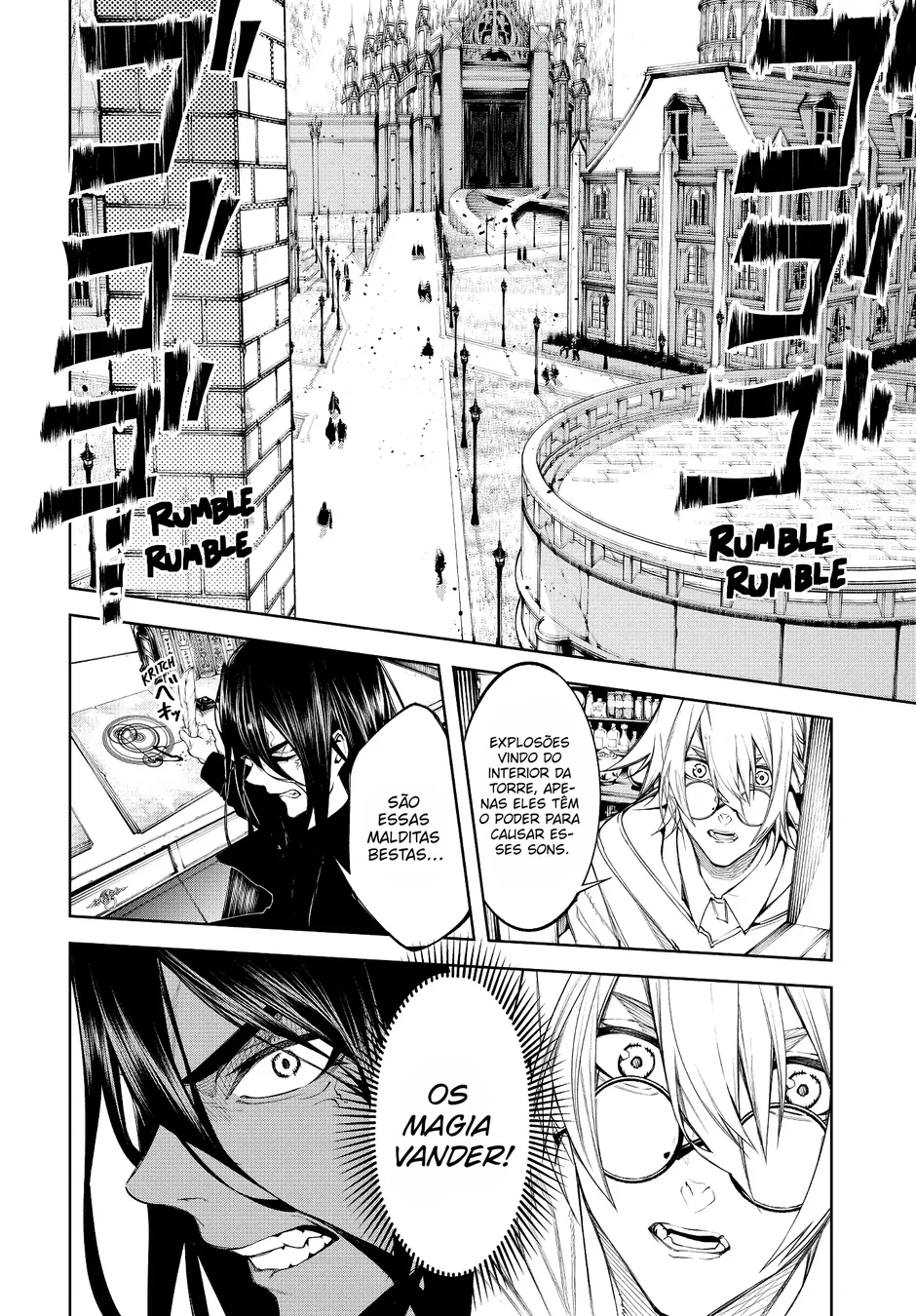 Read Wistoria Wand and Sword Pt Manga Online
