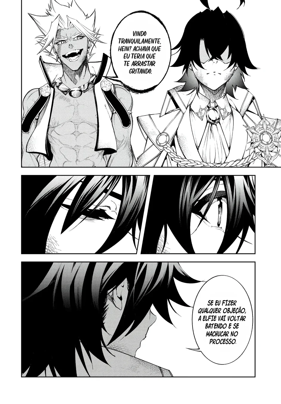 Read Wistoria Wand and Sword Pt Manga Online