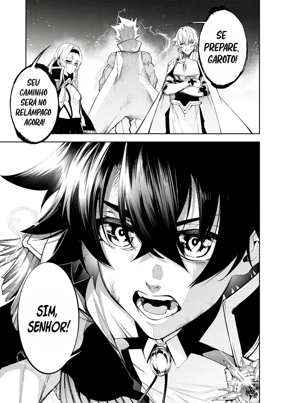 Read Wistoria Wand and Sword Pt Manga Online