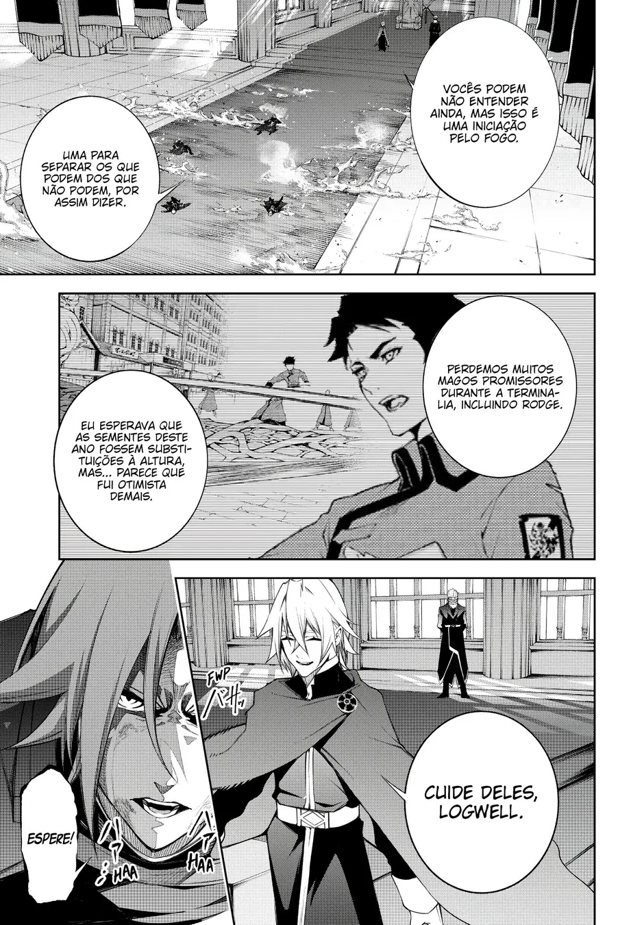 Read Wistoria Wand and Sword Pt Manga Online