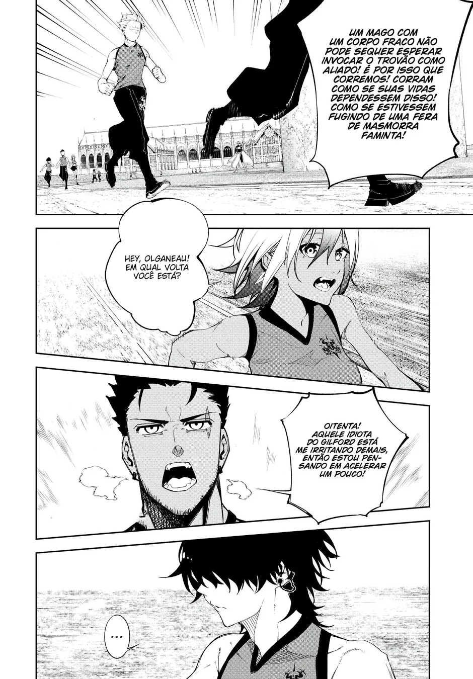 Read Wistoria Wand and Sword Pt Manga Online