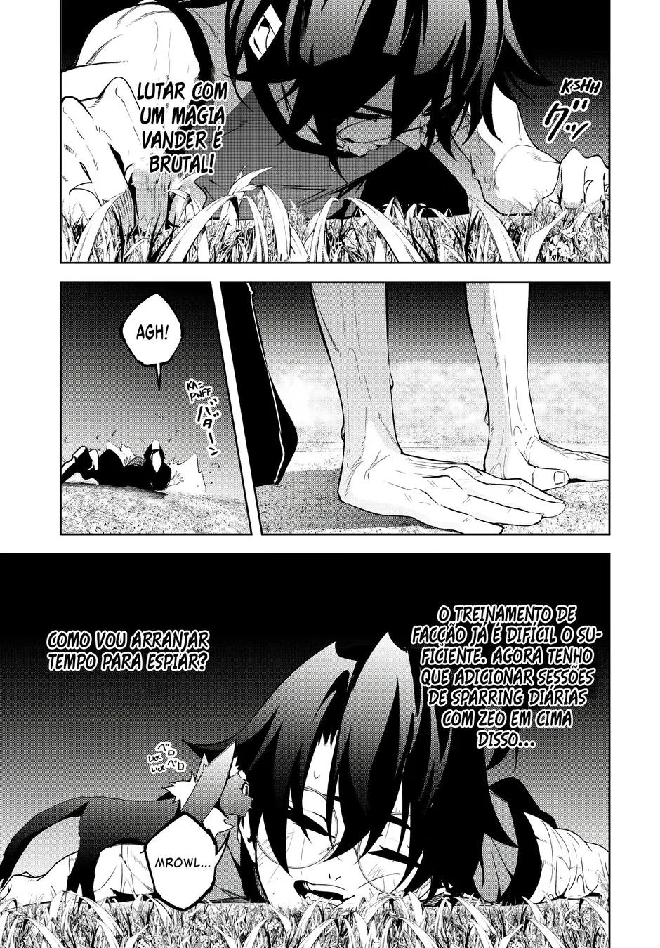 Read Wistoria Wand and Sword Pt Manga Online