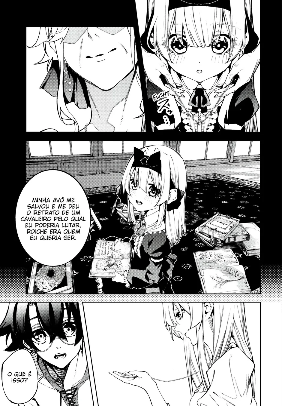 Read Wistoria Wand and Sword Pt Manga Online