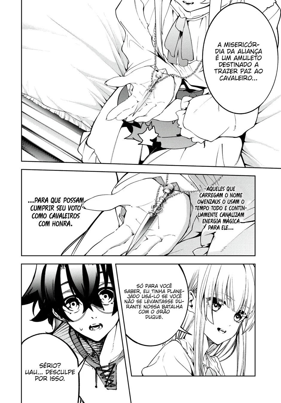 Read Wistoria Wand and Sword Pt Manga Online