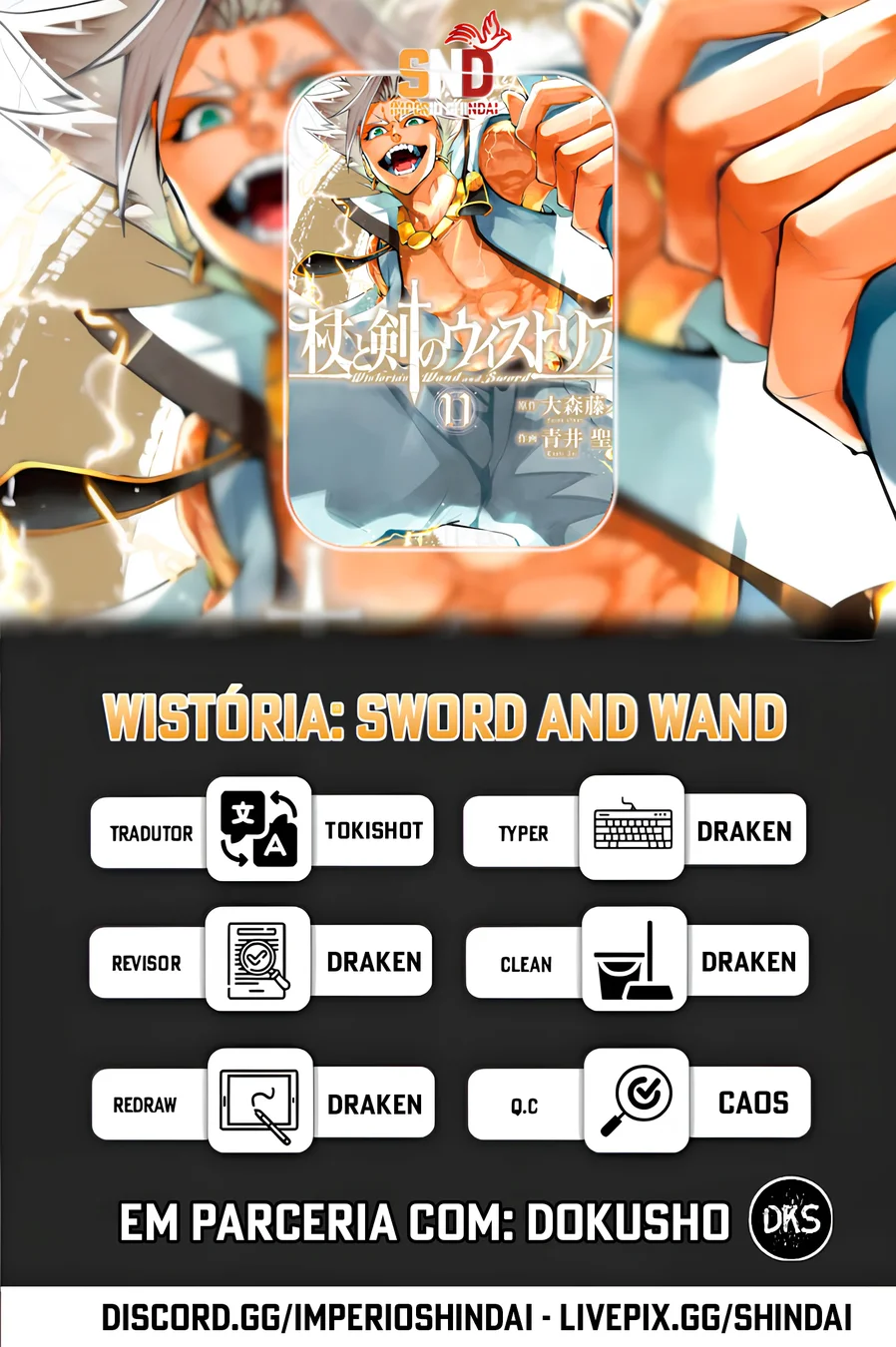 Read Wistoria Wand and Sword Pt Manga Online