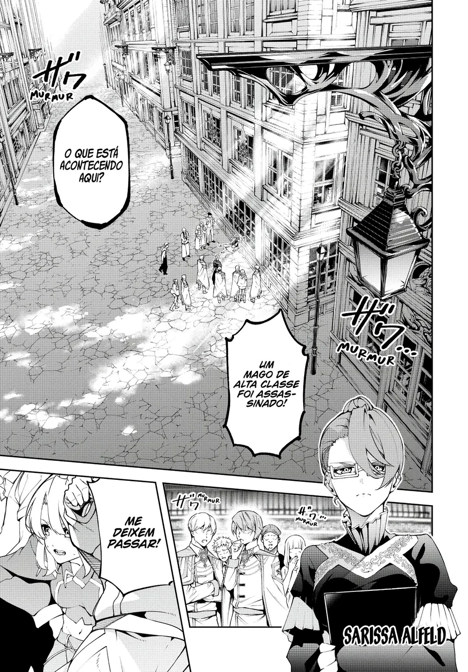 Read Wistoria Wand and Sword Pt Manga Online