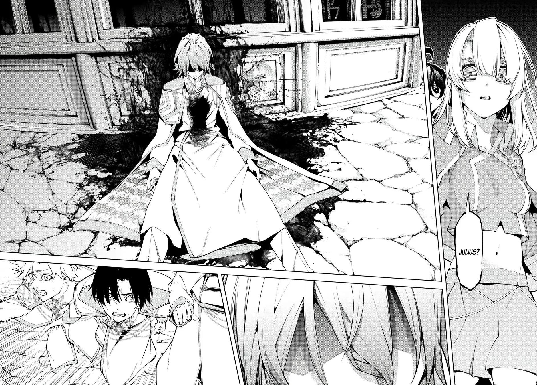 Read Wistoria Wand and Sword Pt Manga Online