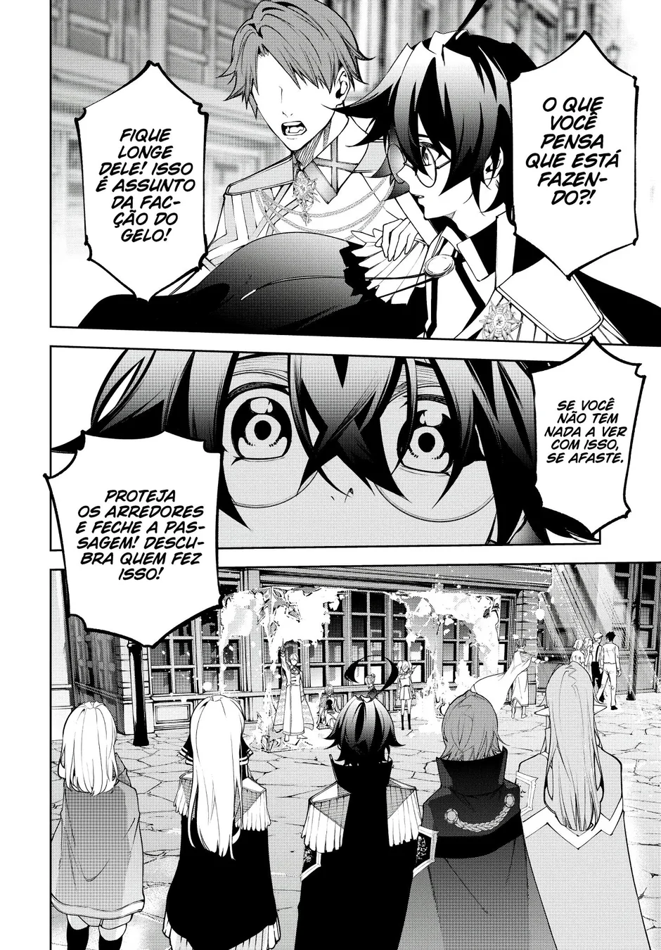 Read Wistoria Wand and Sword Pt Manga Online