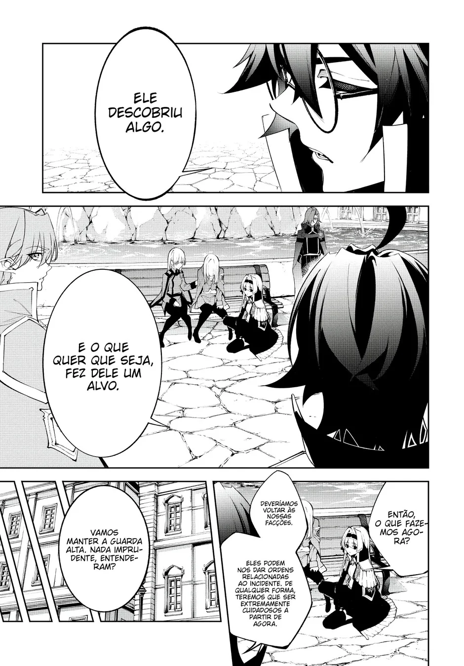 Read Wistoria Wand and Sword Pt Manga Online
