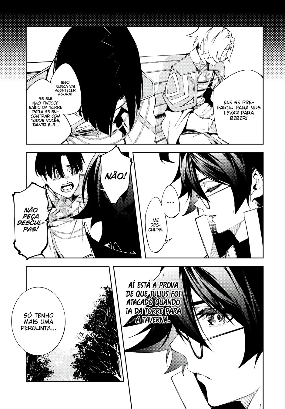 Read Wistoria Wand and Sword Pt Manga Online