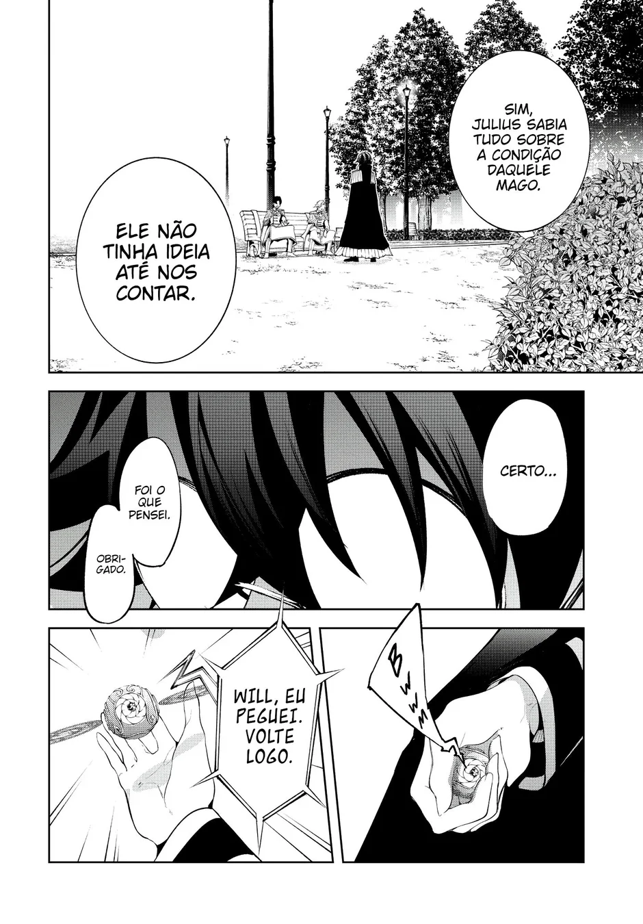 Read Wistoria Wand and Sword Pt Manga Online