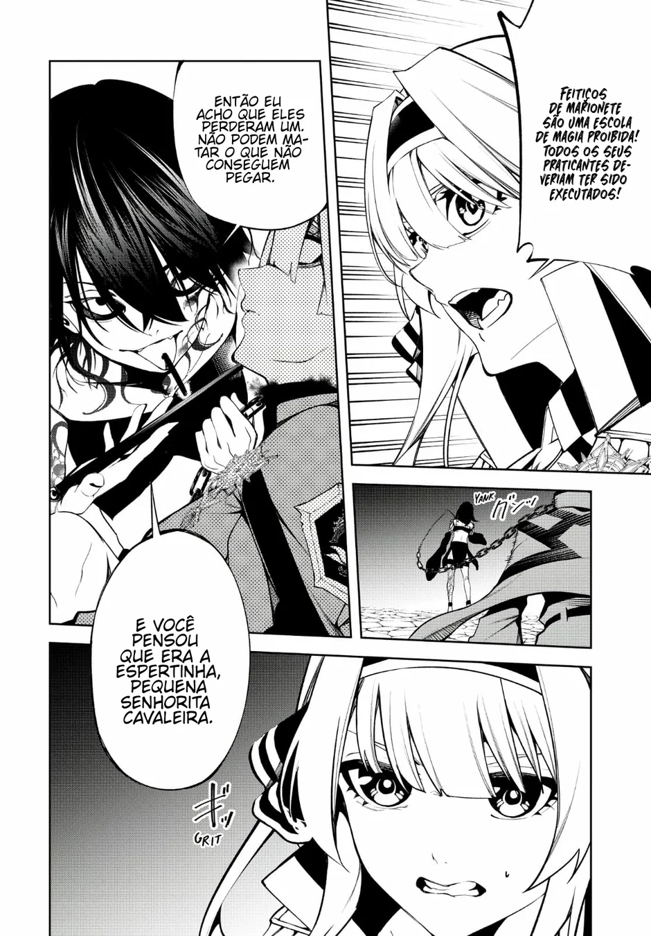 Read Wistoria Wand and Sword Pt Manga Online