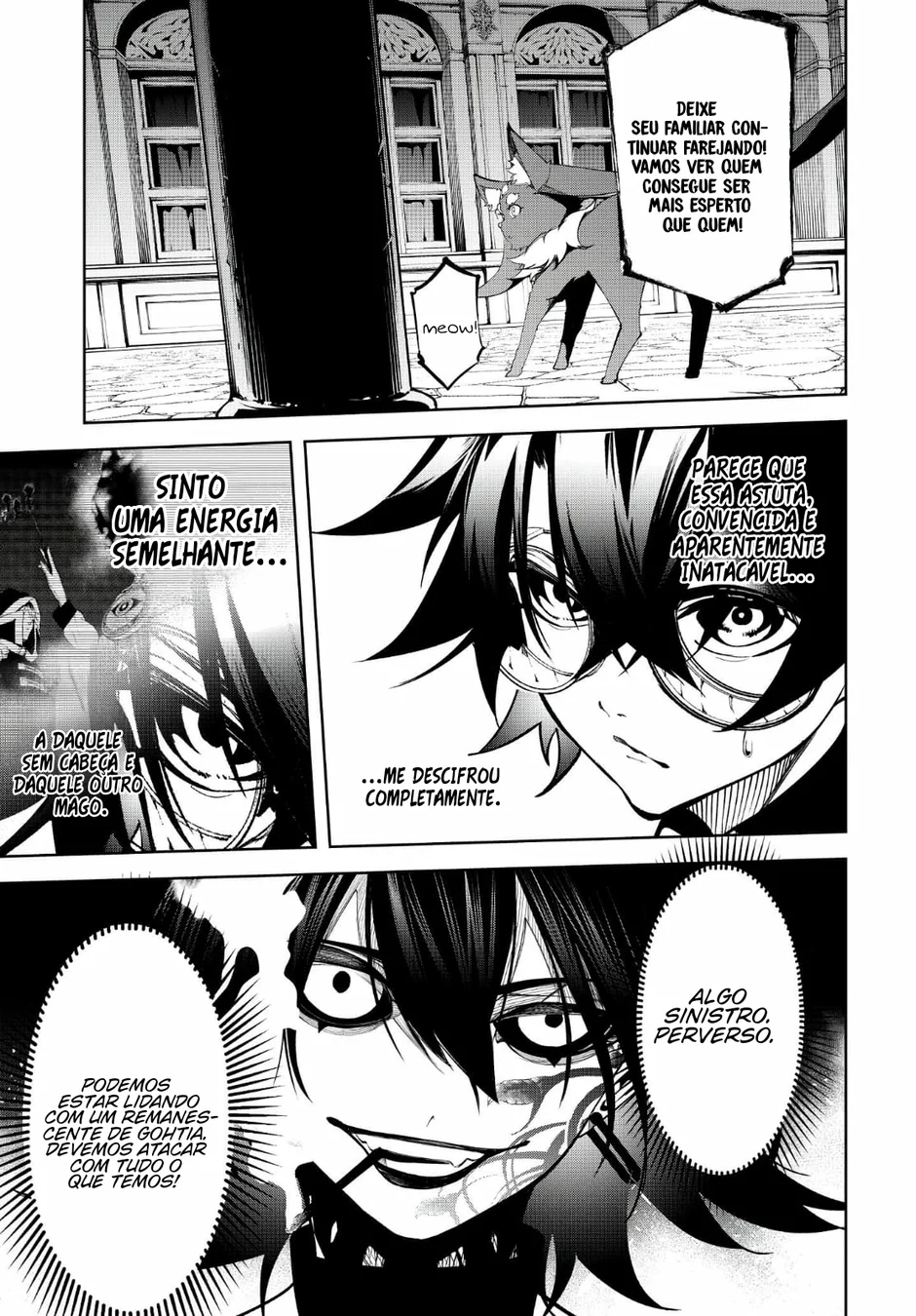 Read Wistoria Wand and Sword Pt Manga Online