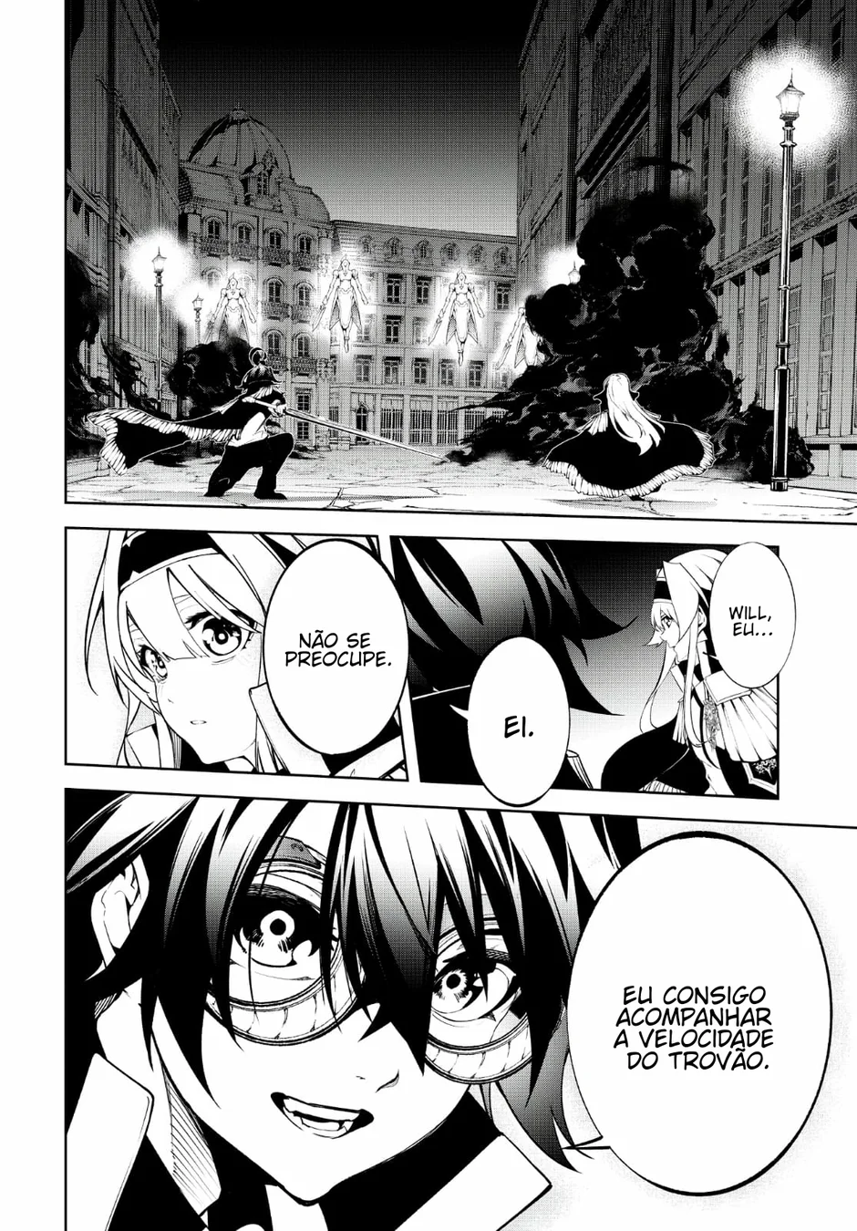 Read Wistoria Wand and Sword Pt Manga Online