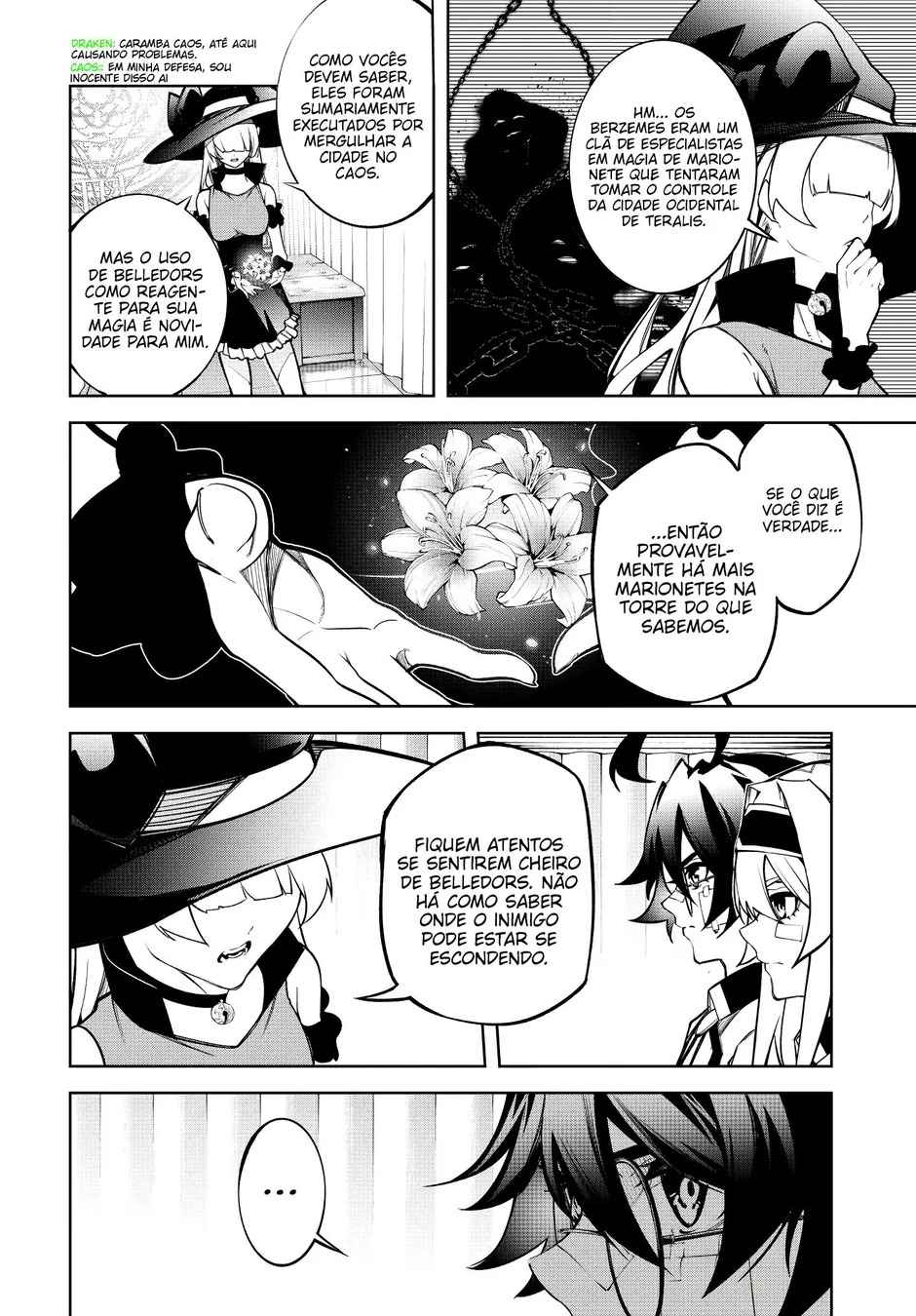 Read Wistoria Wand and Sword Pt Manga Online