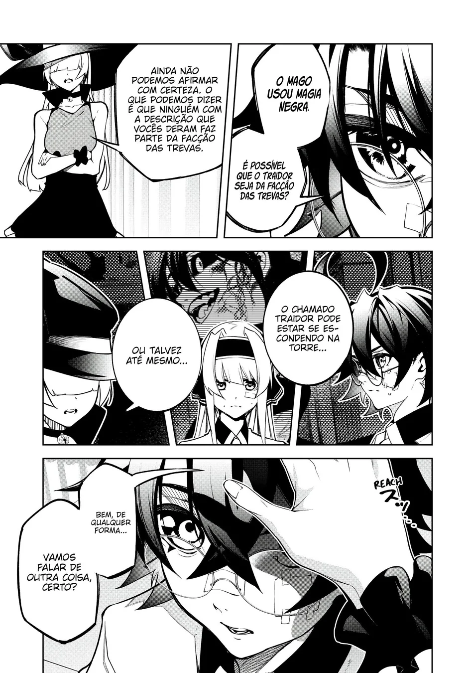 Read Wistoria Wand and Sword Pt Manga Online