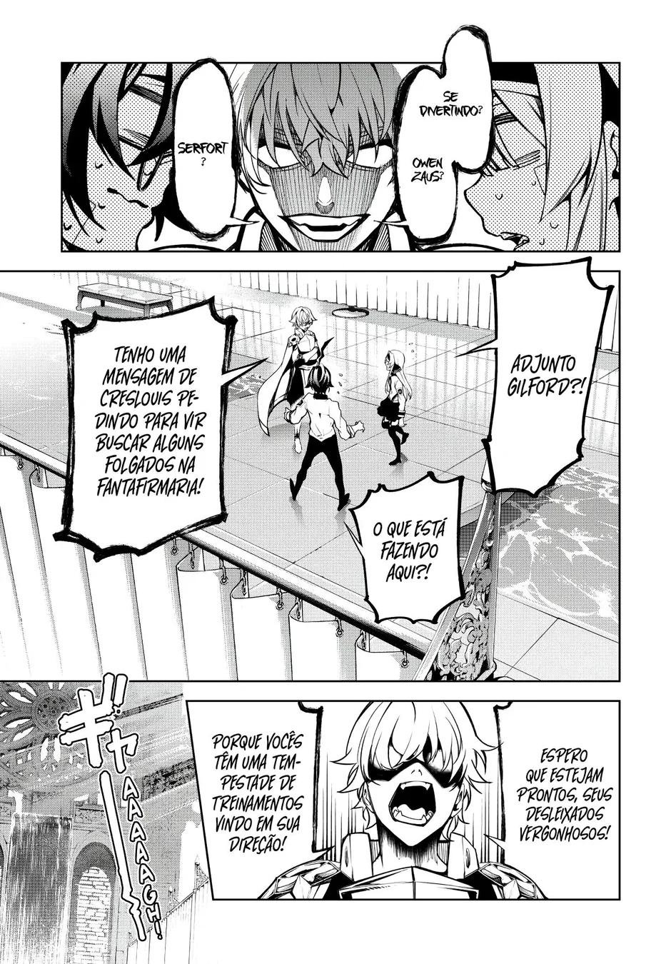 Read Wistoria Wand and Sword Pt Manga Online