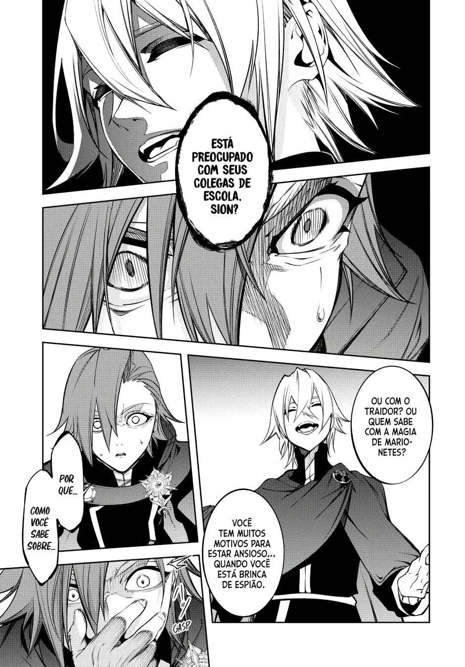 Read Wistoria Wand and Sword Pt Manga Online