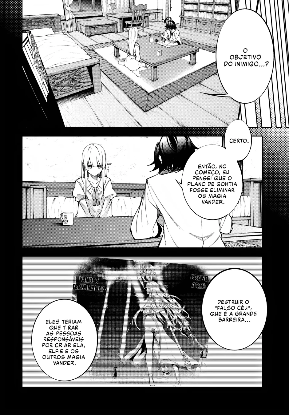 Read Wistoria Wand and Sword Pt Manga Online