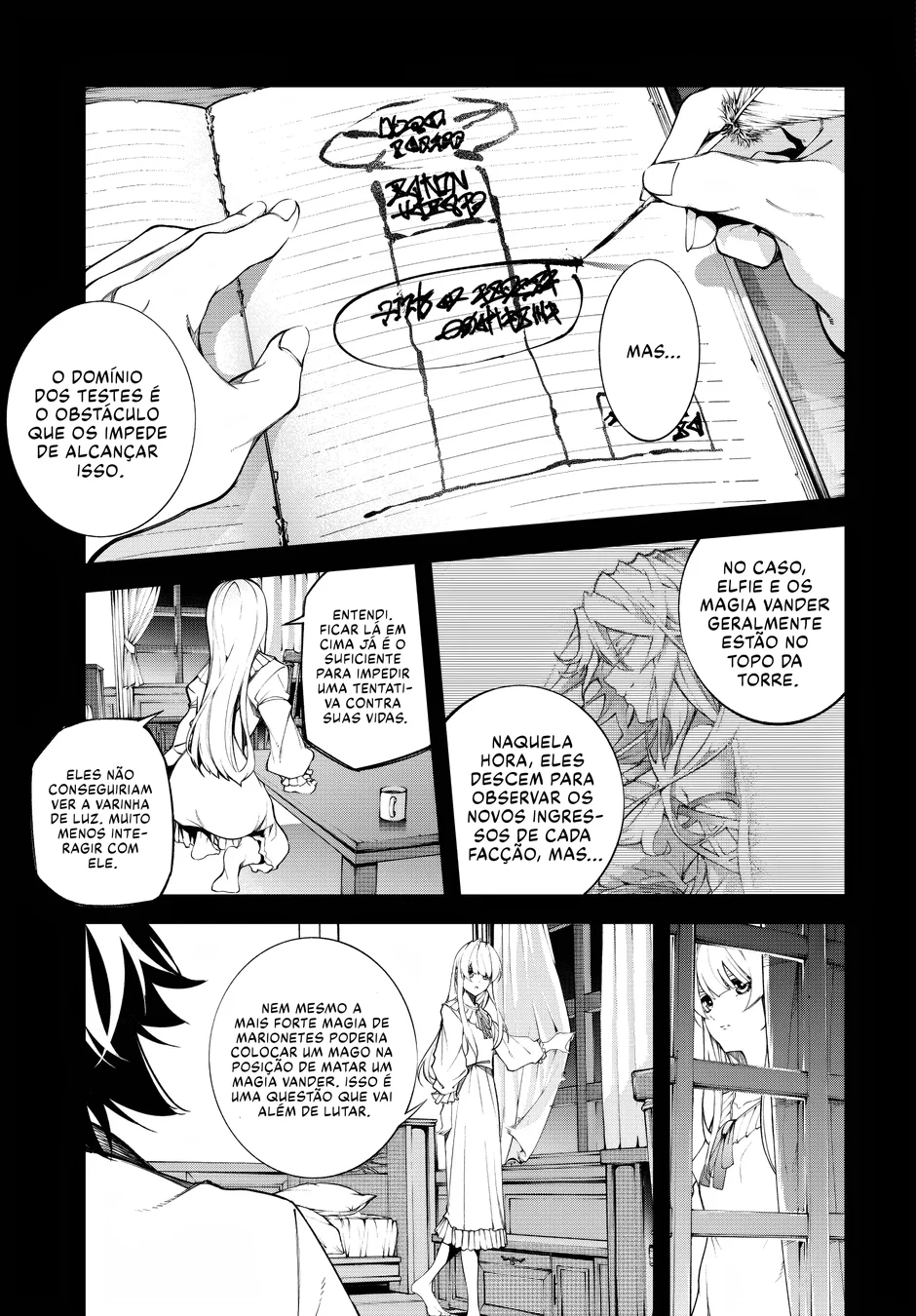 Read Wistoria Wand and Sword Pt Manga Online