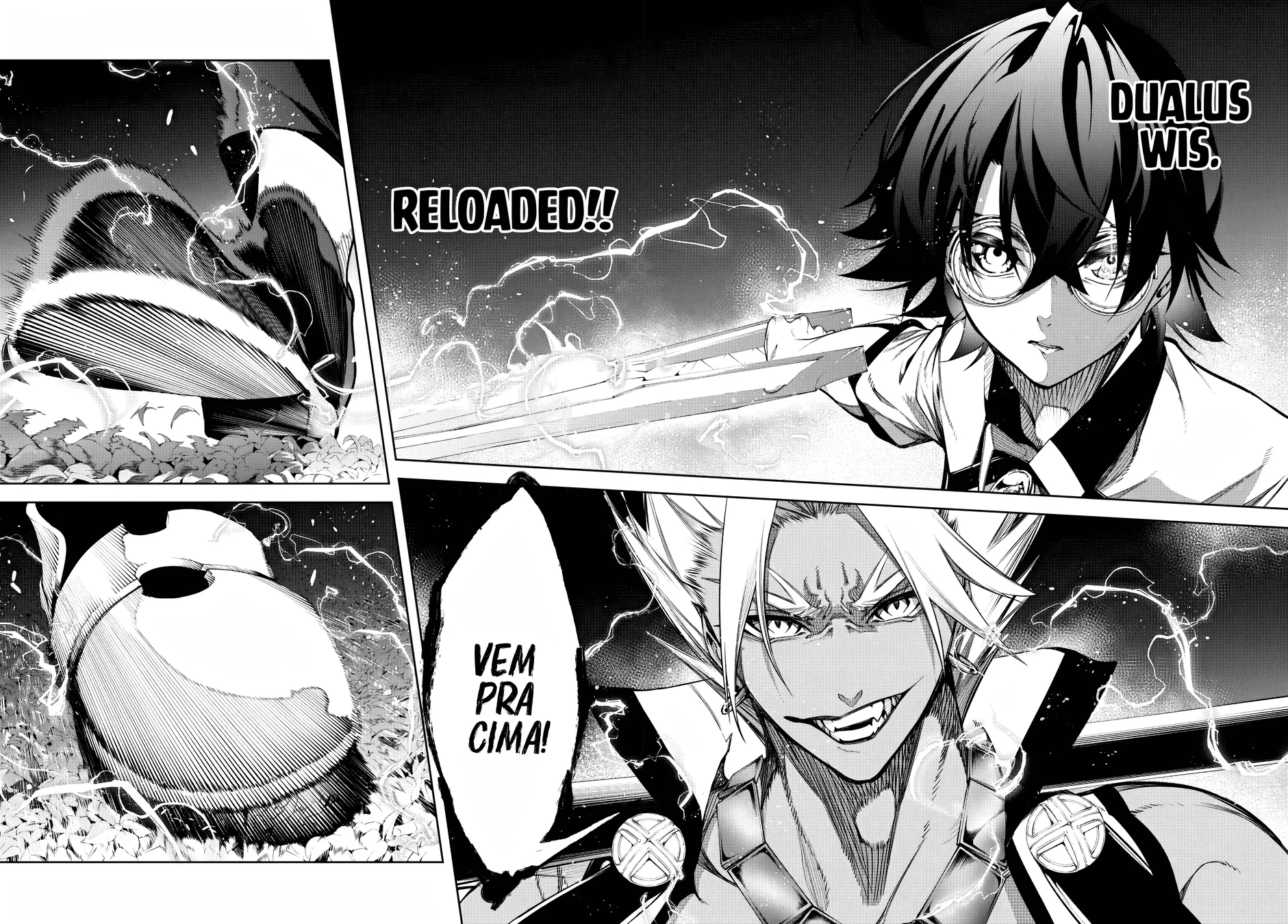 Read Wistoria Wand and Sword Pt Manga Online