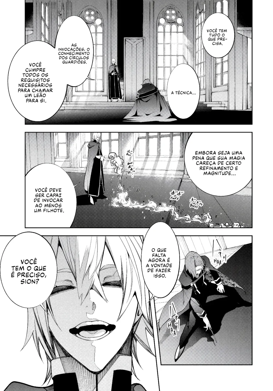 Read Wistoria Wand and Sword Pt Manga Online