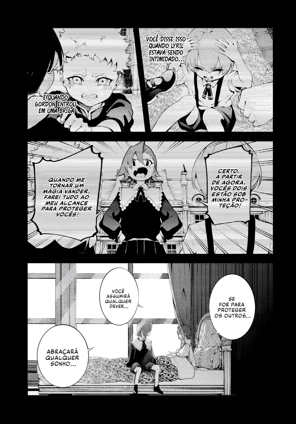 Read Wistoria Wand and Sword Pt Manga Online