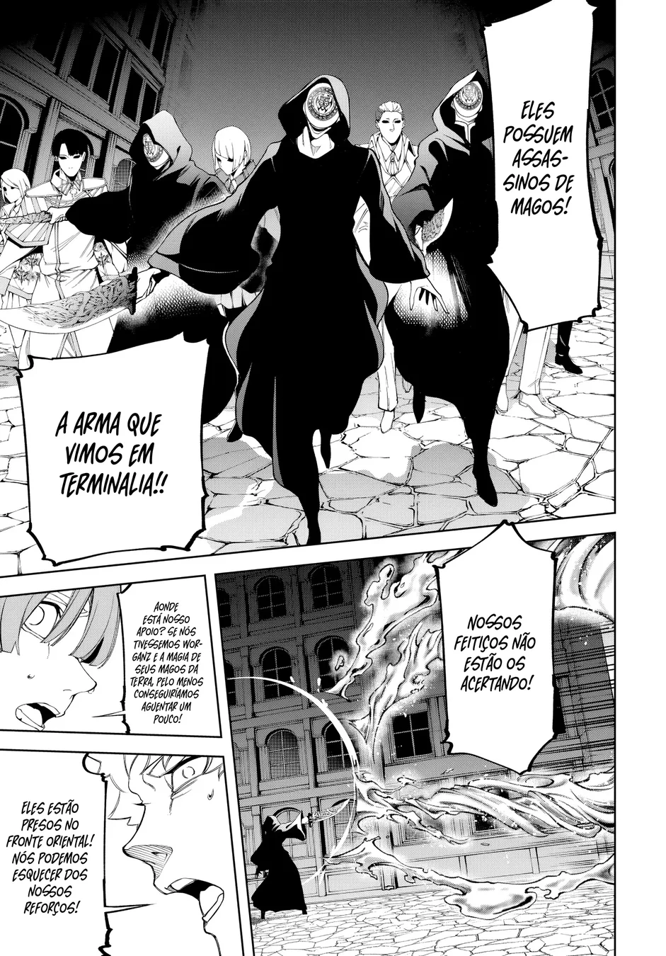 Read Wistoria Wand and Sword Pt Manga Online