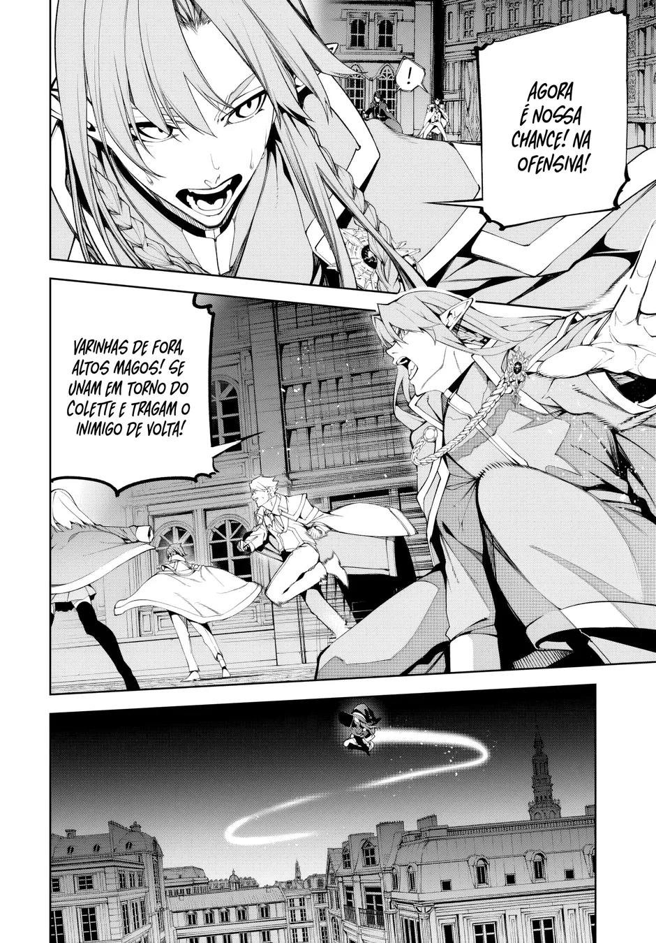 Read Wistoria Wand and Sword Pt Manga Online