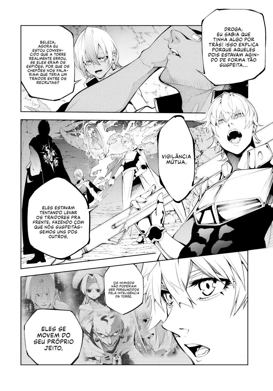 Read Wistoria Wand and Sword Pt Manga Online