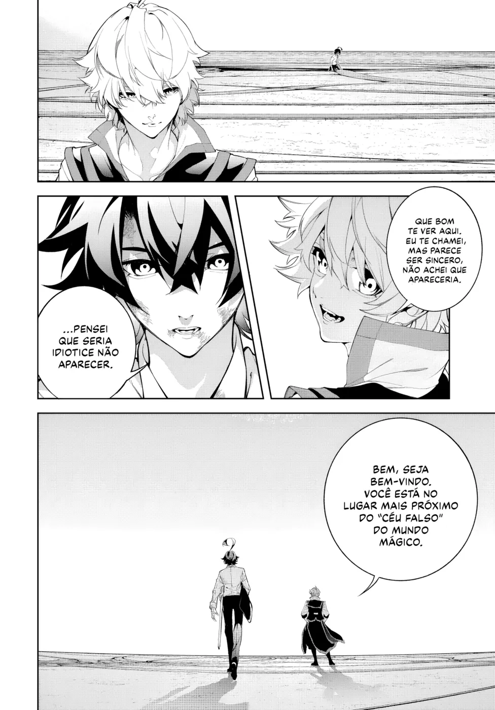 Read Wistoria Wand and Sword Pt Manga Online