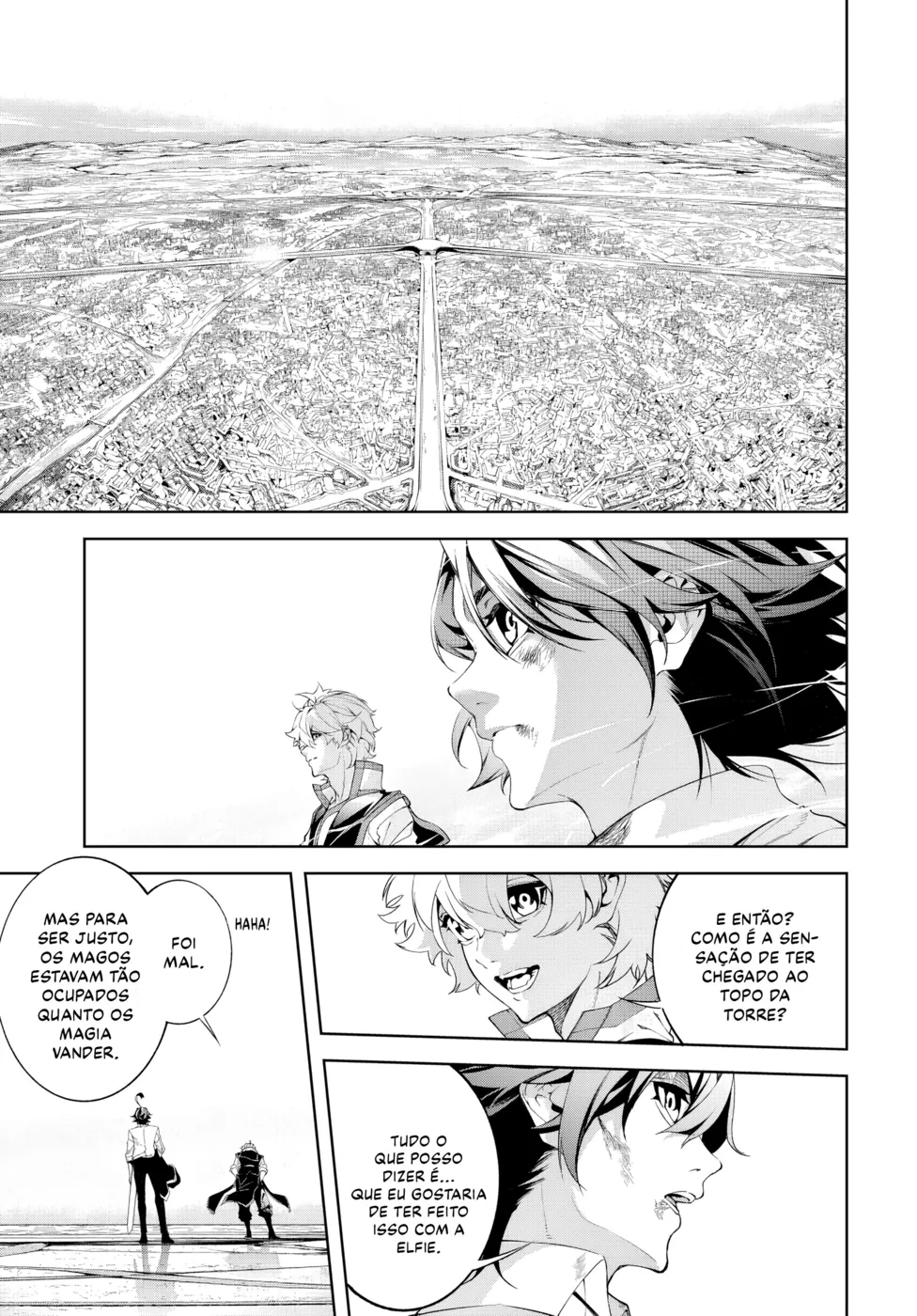 Read Wistoria Wand and Sword Pt Manga Online
