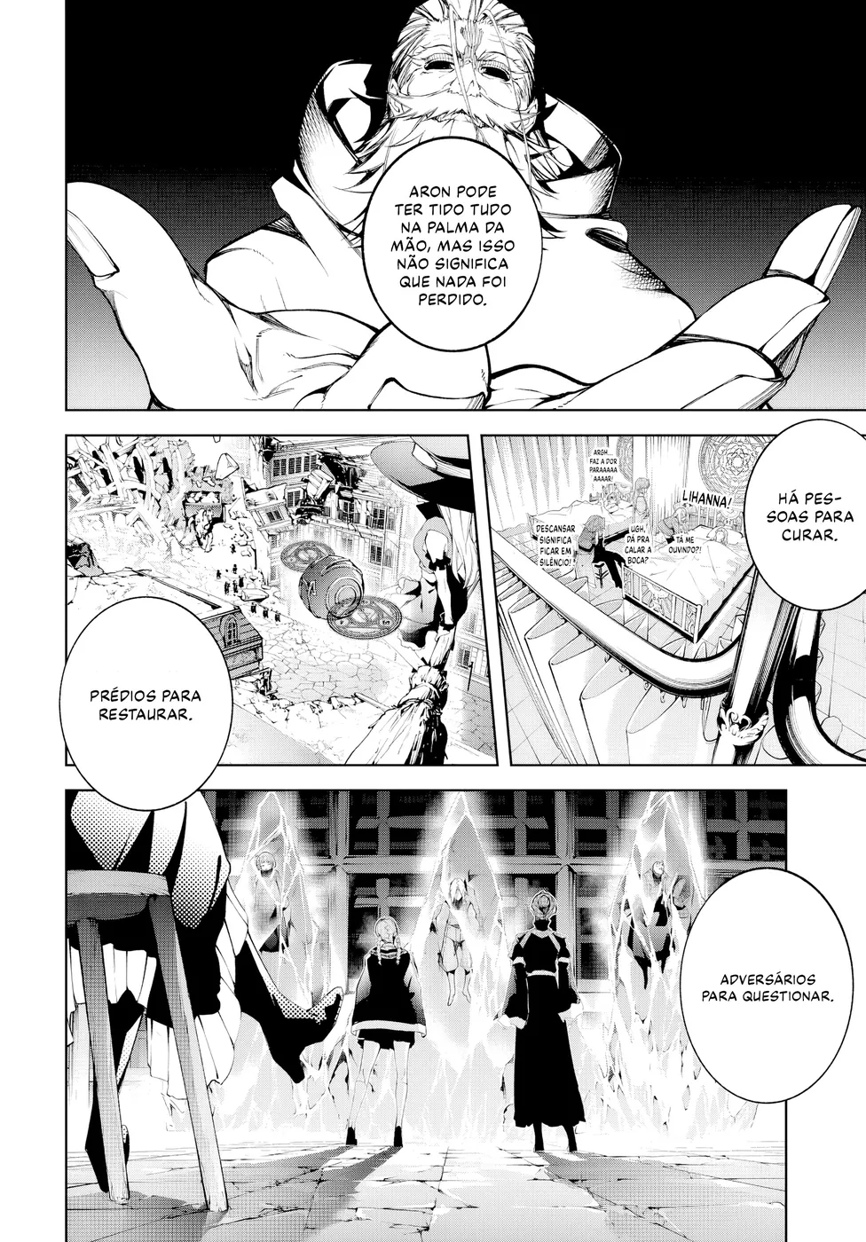 Read Wistoria Wand and Sword Pt Manga Online