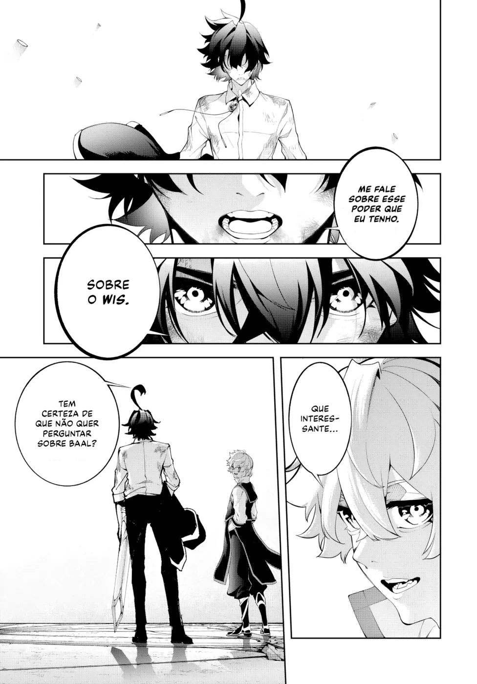 Read Wistoria Wand and Sword Pt Manga Online