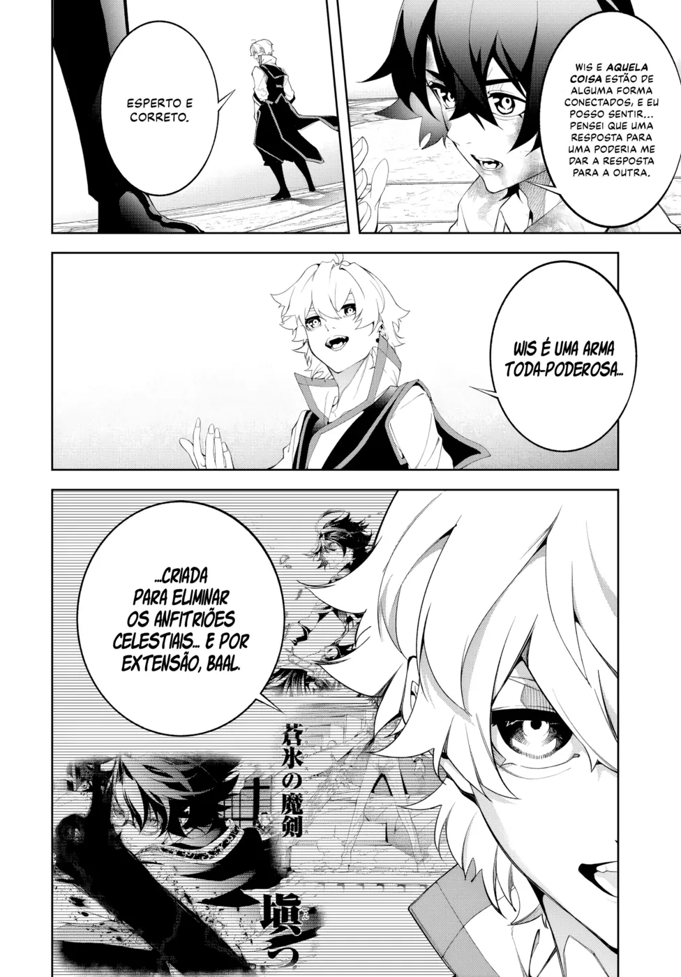 Read Wistoria Wand and Sword Pt Manga Online
