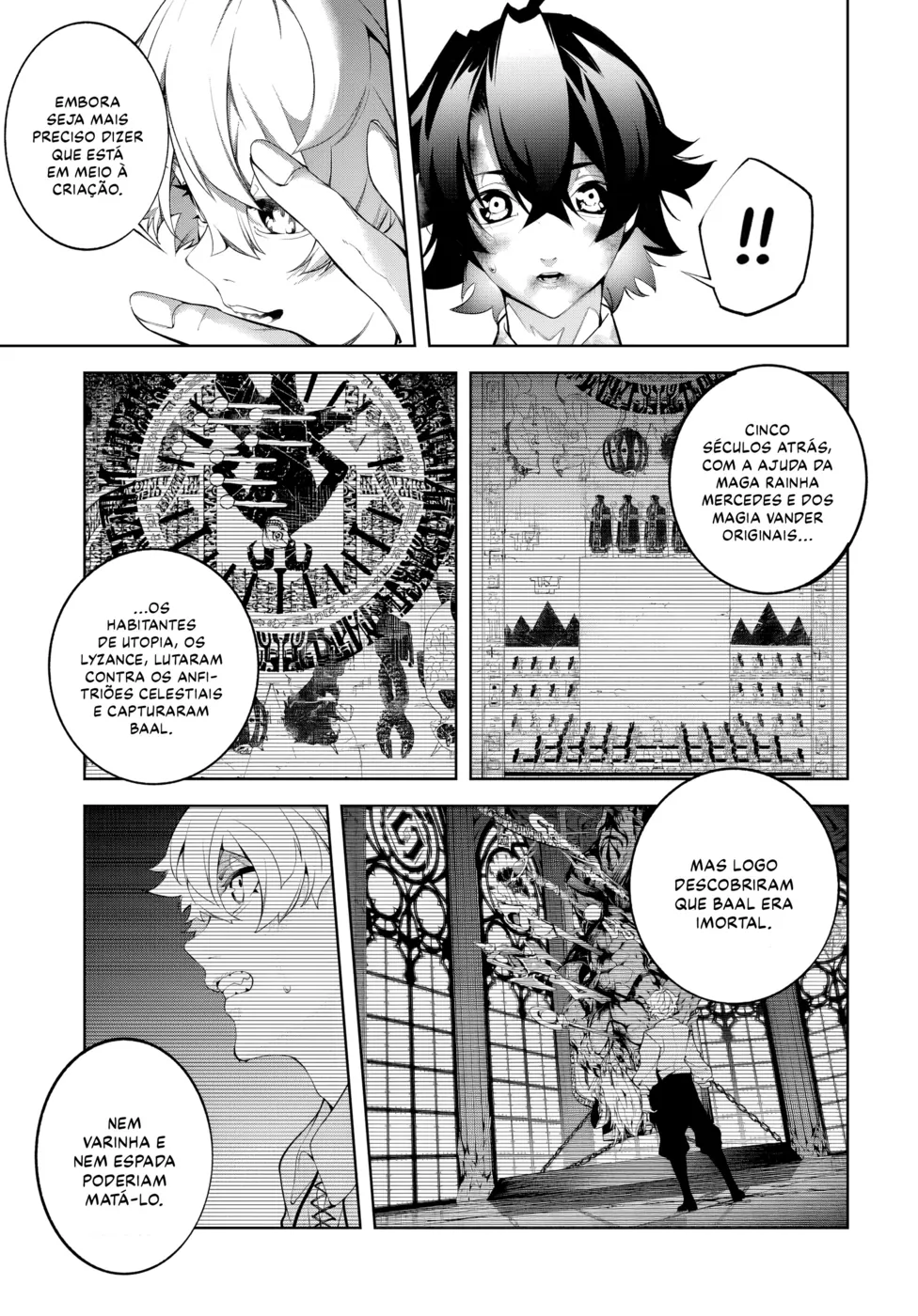 Read Wistoria Wand and Sword Pt Manga Online