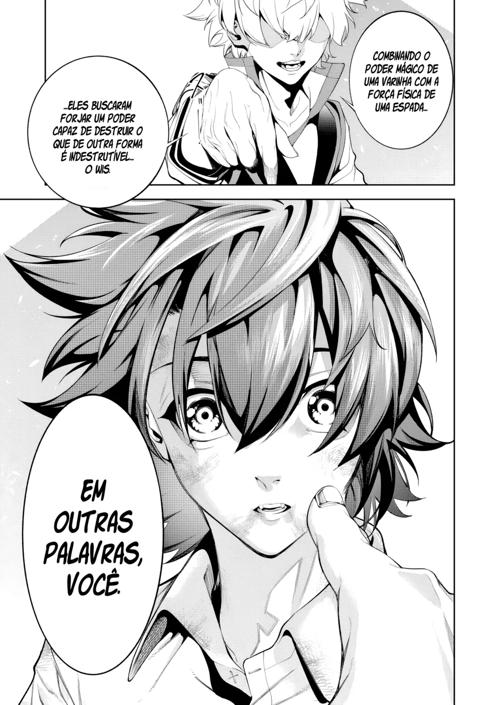Read Wistoria Wand and Sword Pt Manga Online