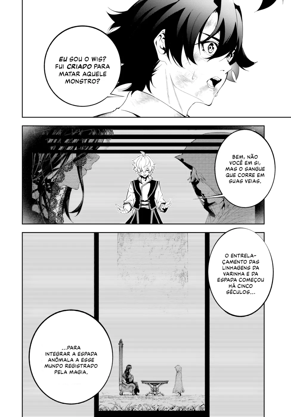Read Wistoria Wand and Sword Pt Manga Online