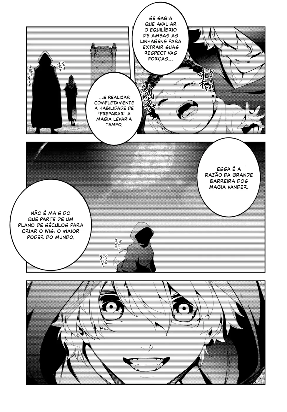 Read Wistoria Wand and Sword Pt Manga Online