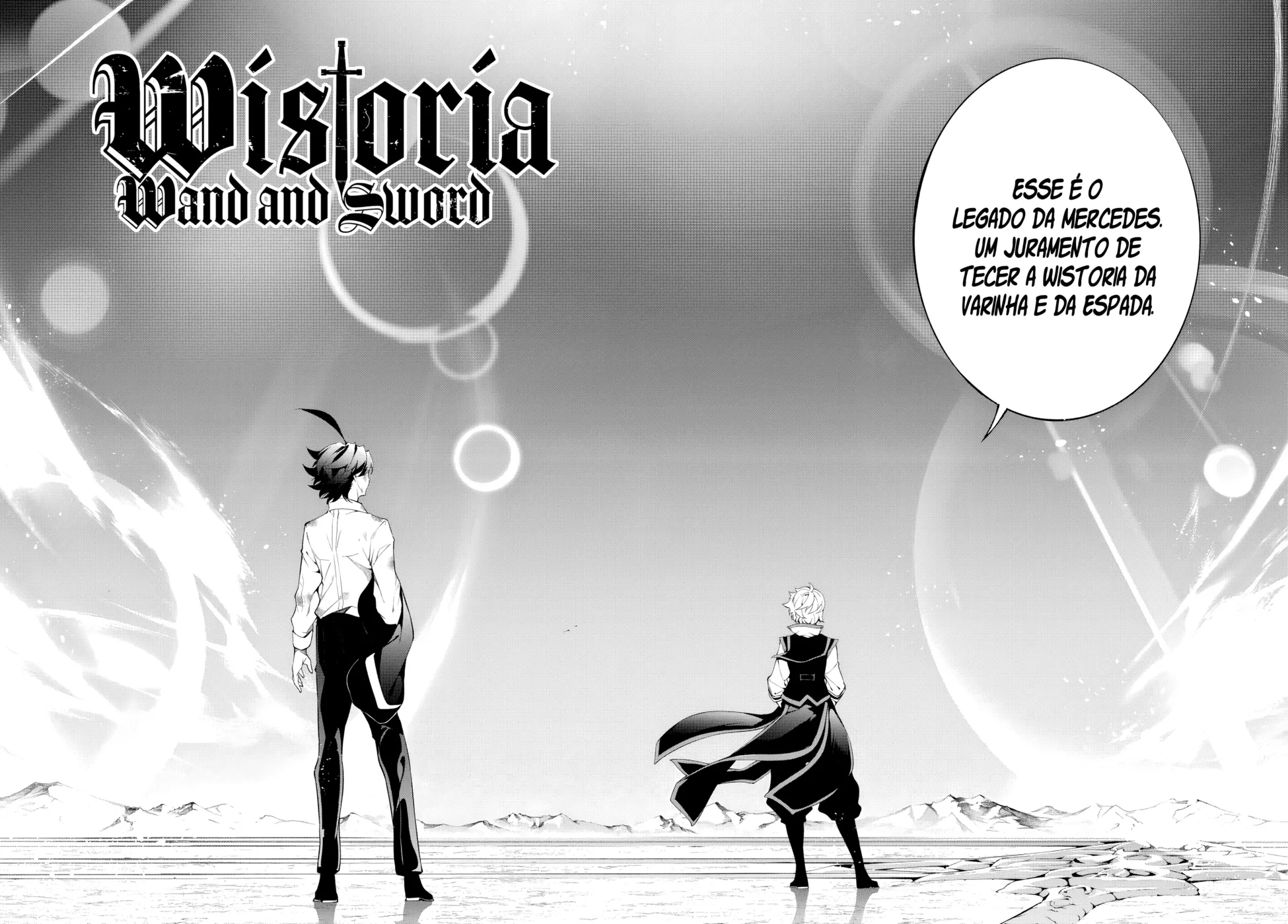 Read Wistoria Wand and Sword Pt Manga Online