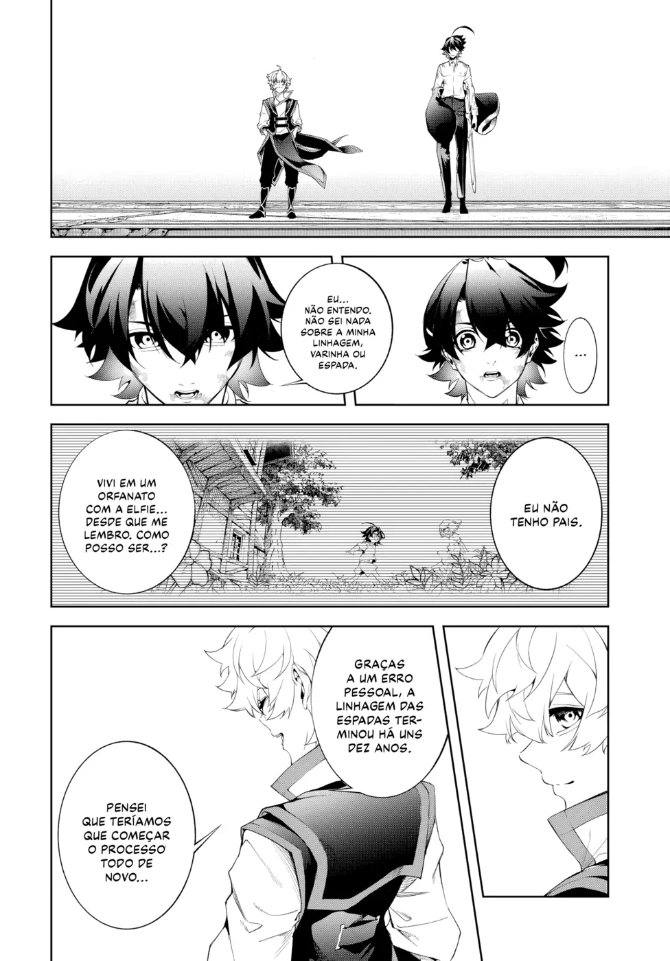 Read Wistoria Wand and Sword Pt Manga Online
