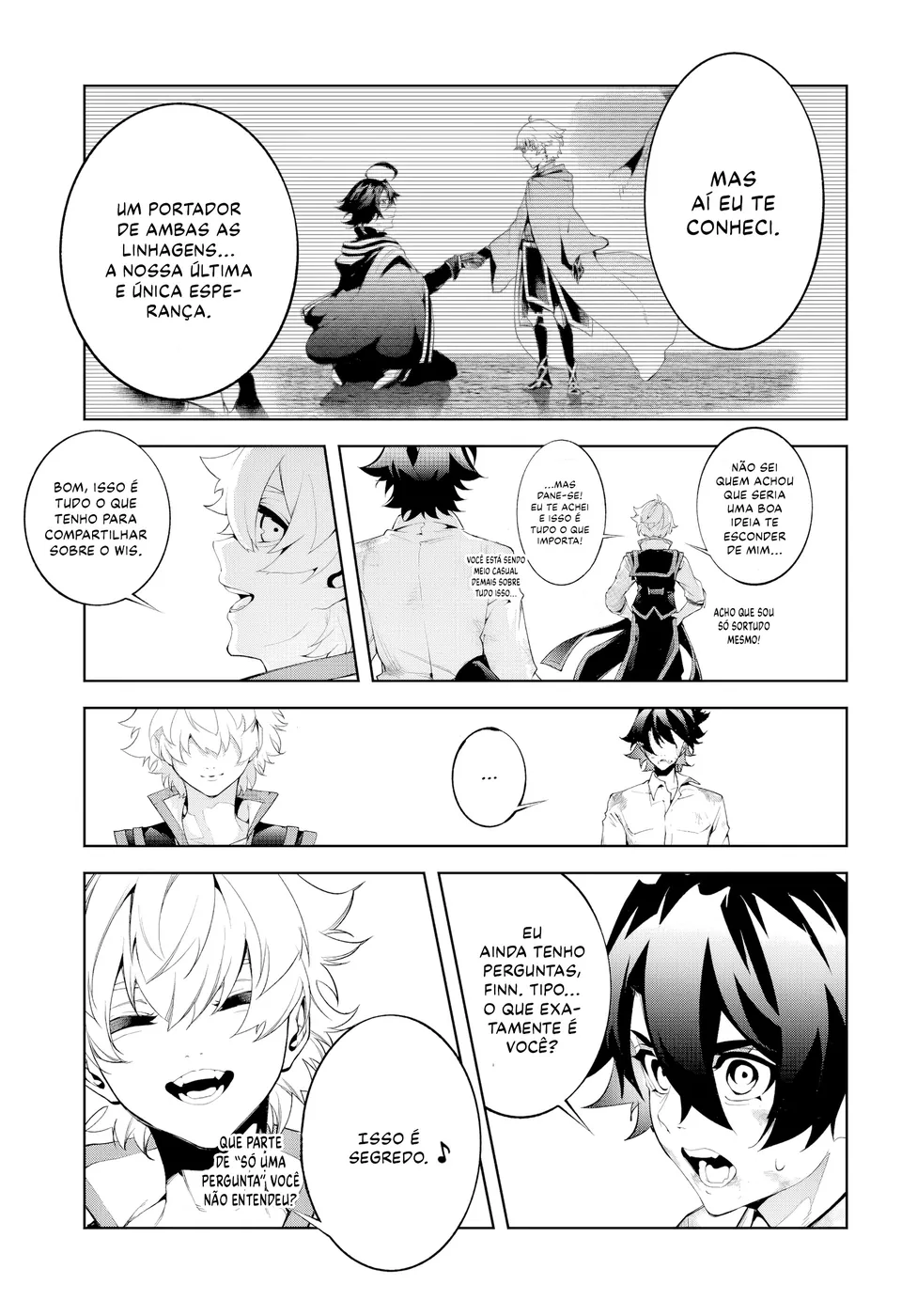 Read Wistoria Wand and Sword Pt Manga Online