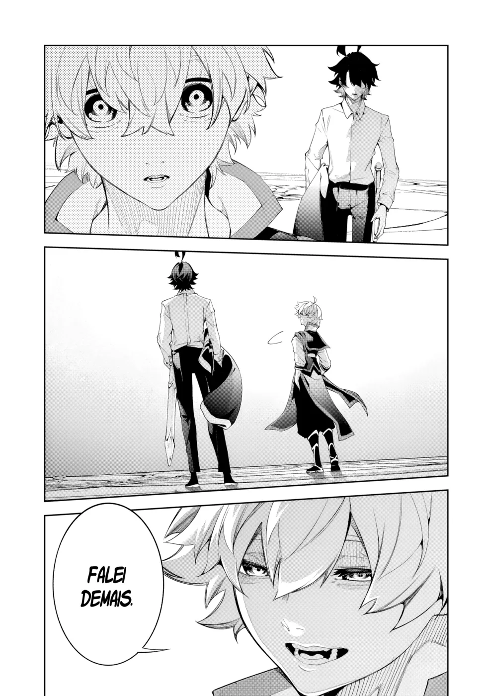 Read Wistoria Wand and Sword Pt Manga Online