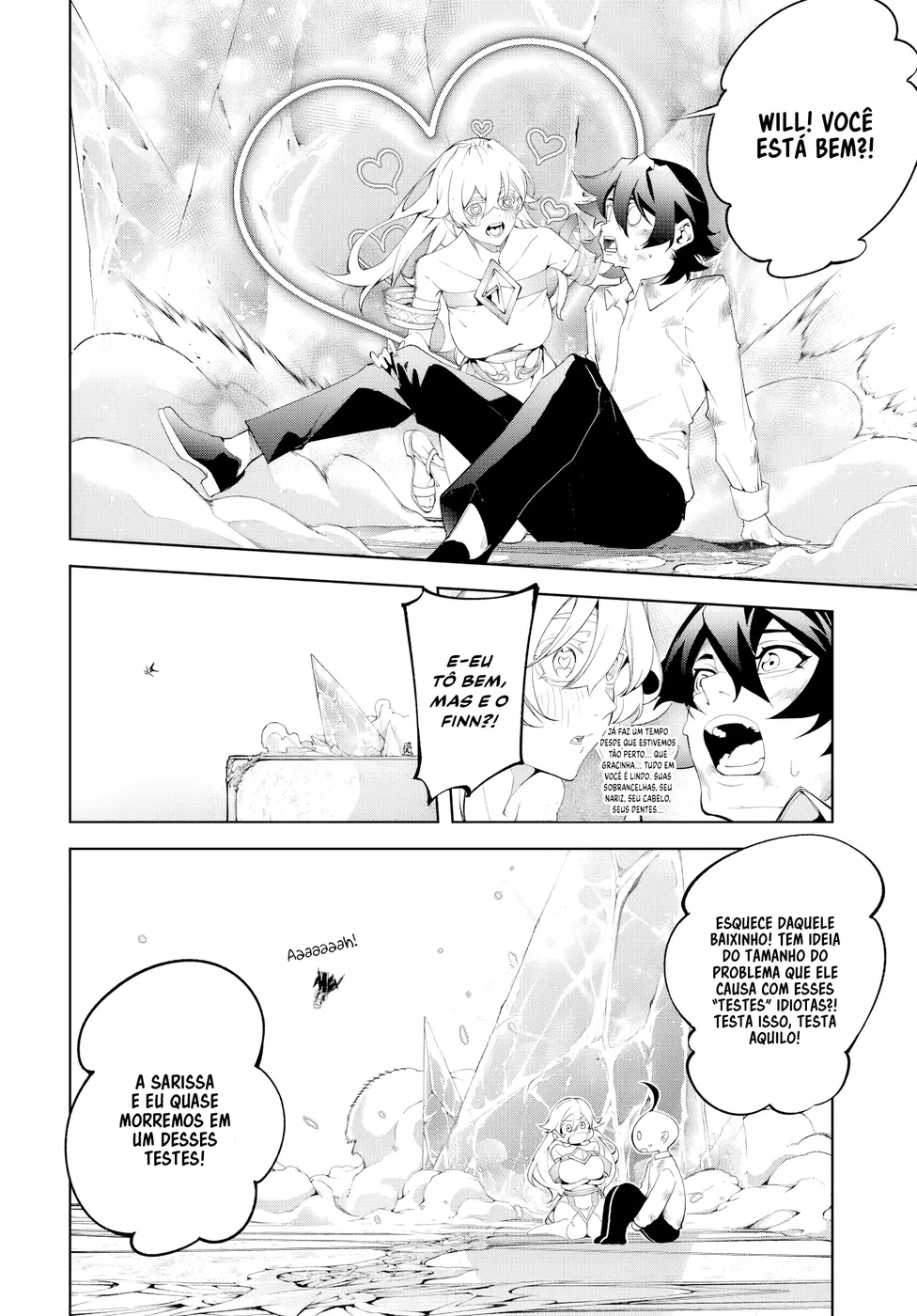 Read Wistoria Wand and Sword Pt Manga Online