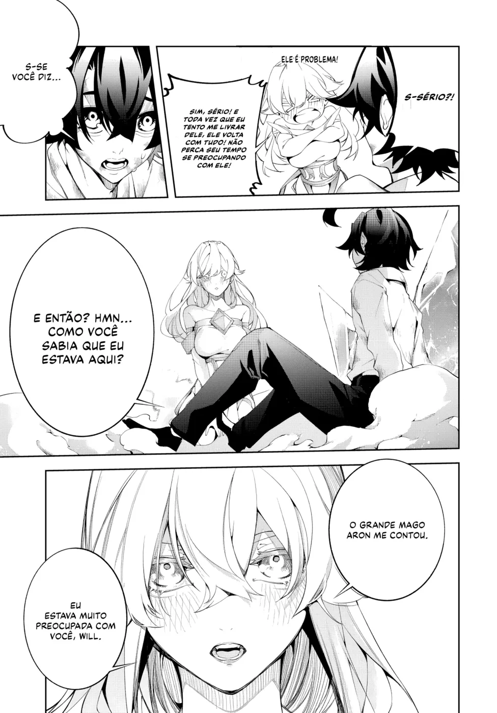 Read Wistoria Wand and Sword Pt Manga Online