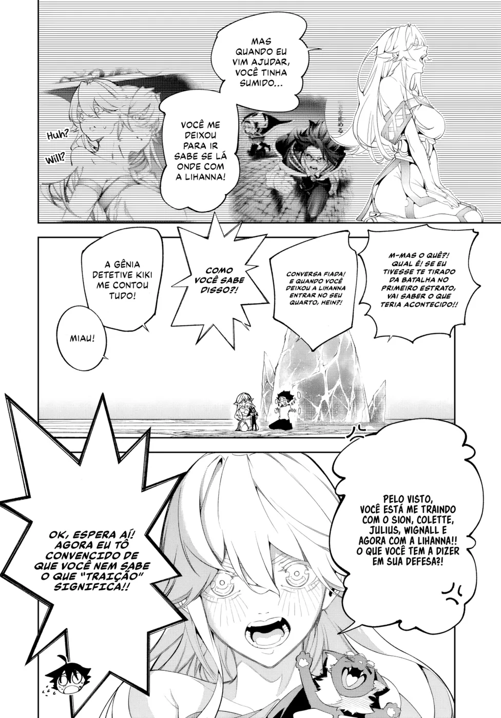 Read Wistoria Wand and Sword Pt Manga Online